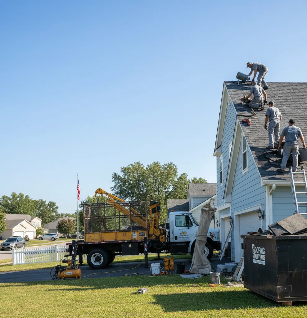 Roof Repair in Gilbertsville